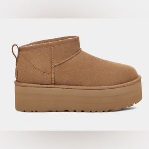 UGG Classic Ultra Mini Platform Chestnut